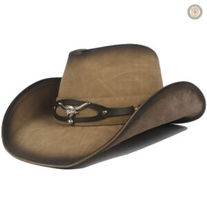 Chapeau Équitation Western en style cowboy
