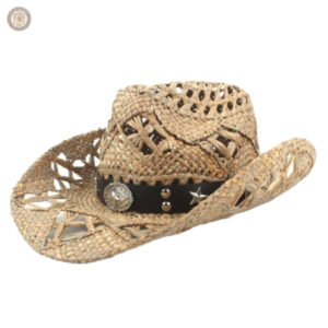 Chapeau Western Été en style cowboy pour un look décontracté