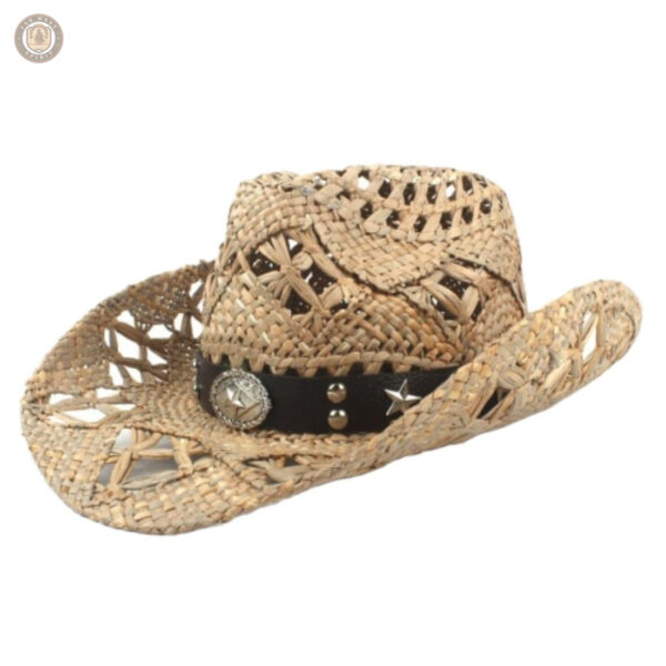 Chapeau Western Été en style cowboy pour un look décontracté