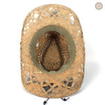 Chapeau de style western, parfait pour les activités en extérieur