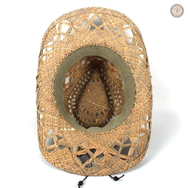 Chapeau de style western, parfait pour les activités en extérieur