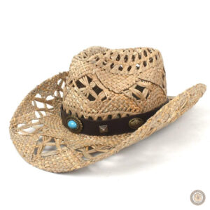 Chapeau Country Femme élégant pour un style cowboy authentique