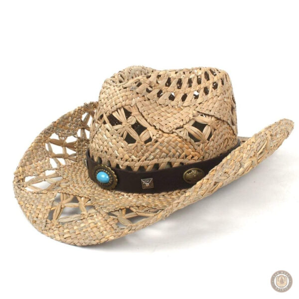 Chapeau Country Femme élégant pour un style cowboy authentique