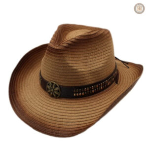 Chapeau Western Femme élégant en style cowboy