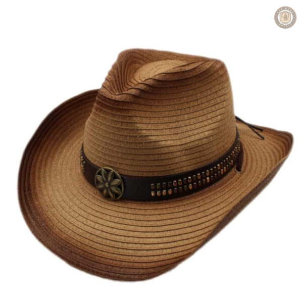 Chapeau Western Femme élégant en style cowboy