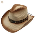 Chapeau de cowboy pour femme, accessoire tendance
