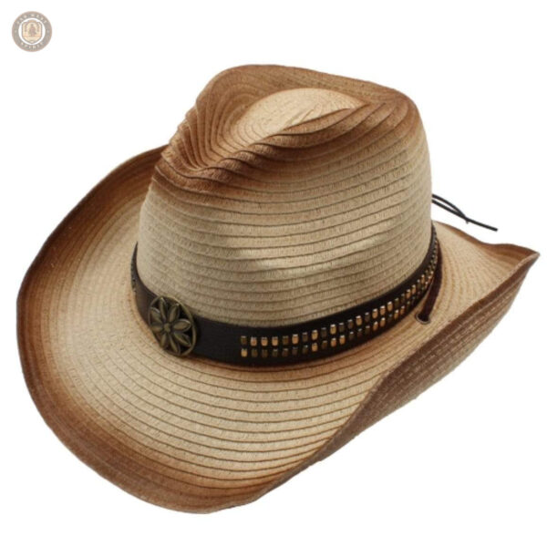 Chapeau de cowboy pour femme, accessoire tendance