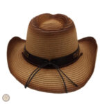 Chapeau Western pour un look authentique et stylé