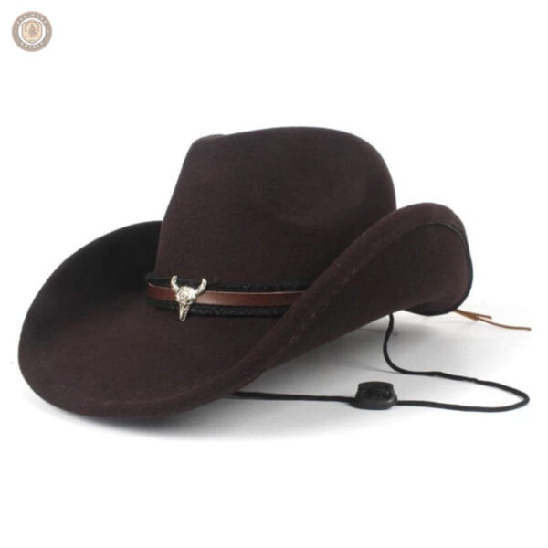 Accessoire western en feutre durable