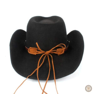 Authentique chapeau de western en feutre