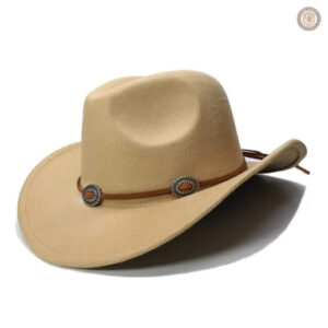 Chapeau cowboy feutre, accessoire tendance pour les amateurs