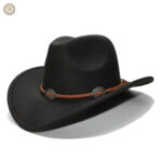 Accessoire western en feutre, confort et style réunis