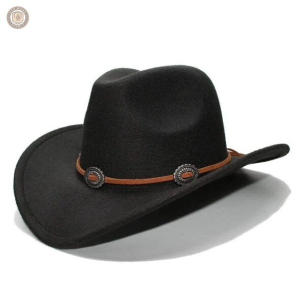 Accessoire western en feutre, confort et style réunis