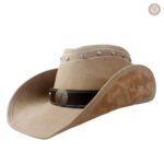 Chapeau homme style cowboy pour un look western authentique