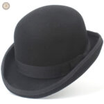 Chapeau Melon Western pour un look de cowboy élégant