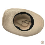 Chapeau de cowboy Bronson, accessoire tendance et robuste