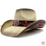 Chapeau paille country pour femme
