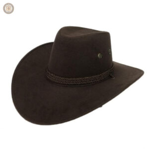 Chapeau western en style cowboy classique