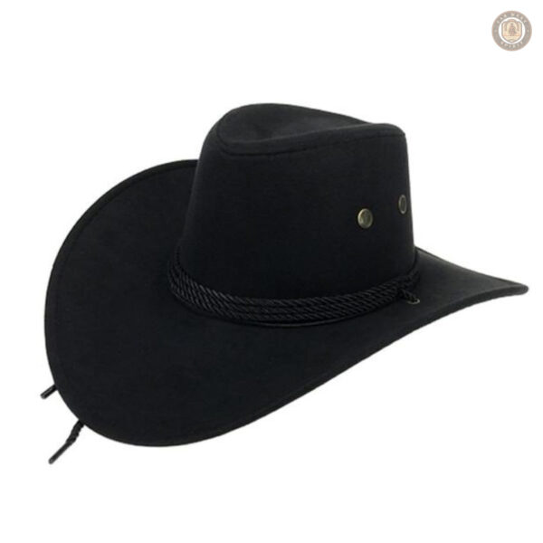 Chapeau de cowboy stylé, idéal pour les festivals et spectacles