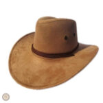 Chapeau de cowboy durable, parfait pour la randonnée et l’équitation