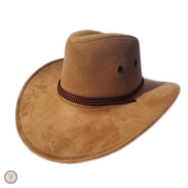 Chapeau de cowboy durable, parfait pour la randonnée et l’équitation