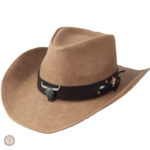 Chapeau Western Femme élégant et stylé pour look cowboy