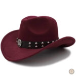 Chapeau de Western pratique pour les aventures en extérieur
