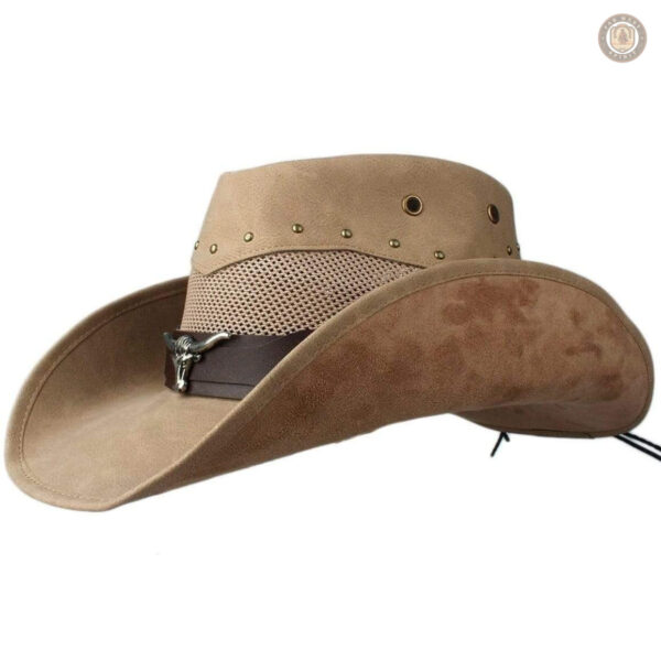 Chapeau Western Buffalo en feutre pour un style cowboy authentique