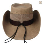 Accessoire de mode western, idéal pour les amateurs de cowboy