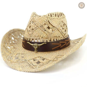 Chapeau Western en palm