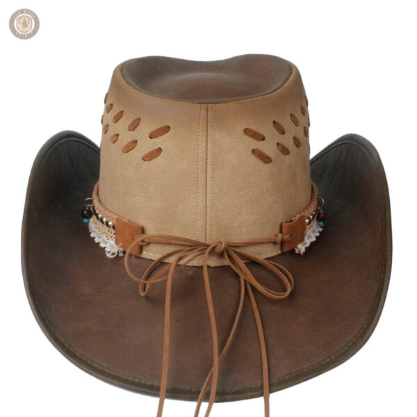 Accessoire de mode country pour un look authentique.