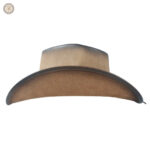 Accessoire de style western en cuir pour homme