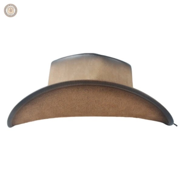 Accessoire de style western en cuir pour homme