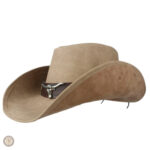 Chapeau cowboy Rio Bravo en style western traditionnel