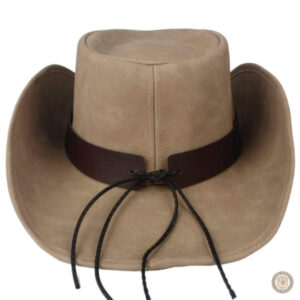 Chapeau western élégant pour un look authentique de cowboy