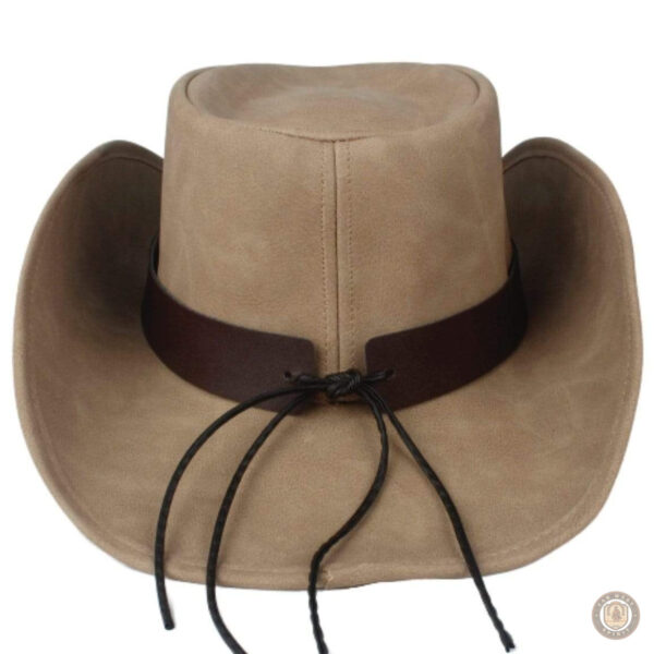 Chapeau western élégant pour un look authentique de cowboy