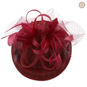 Chapeau de cowboy femme pour mariage élégant