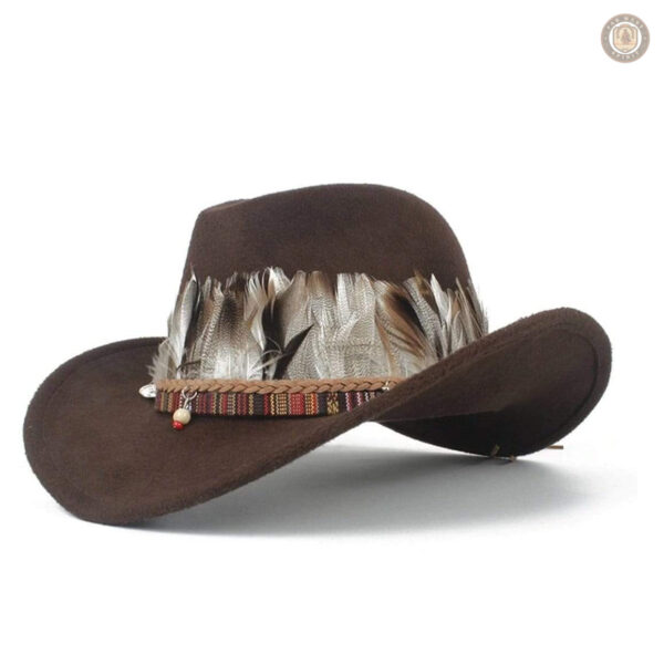 Chapeau de cowboy pour femme, accessoire tendance et pratique
