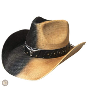 Chapeau de cowboy homme séduisant en style classique