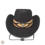 Chapeau de style western, parfait pour les aventures en plein air