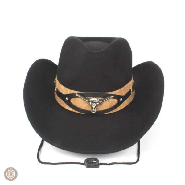 Chapeau de style western, parfait pour les aventures en plein air