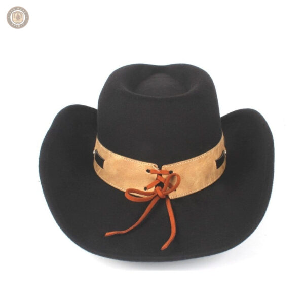 Chapeau en laine, essentiel pour les passionnés de cowboy