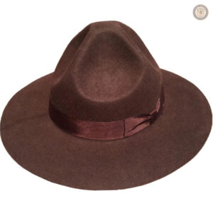 Chapeau de cowboy avec grand bord pour une protection solaire