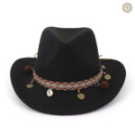 Chapeau de style indien pour look western