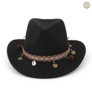 Chapeau de style indien pour look western