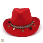 Chapeau marron pour les amateurs de cowboy