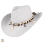 Chapeau de paille pour ambiance Western authentique