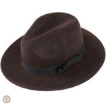 Chapeau Western Bords Plats pour un style cowboy authentique