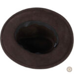 Chapeau de cowboy à bords plats, idéal pour l'aventure en plein air