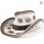 Chapeau Western Silverado en style cowboy classique
